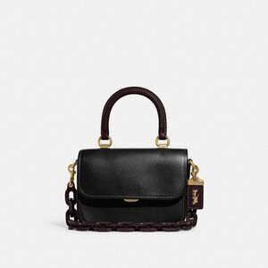 Coach Rogue Top Handle Bag In Colorblock Designer Crossbody